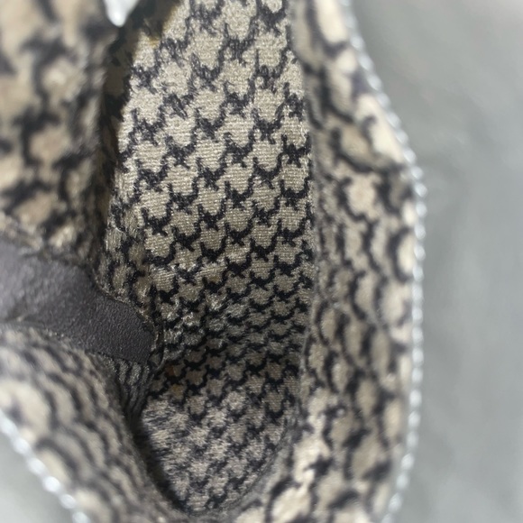 Ladies Suede Grey High Heel Ankle Boots - Picture 4 of 8